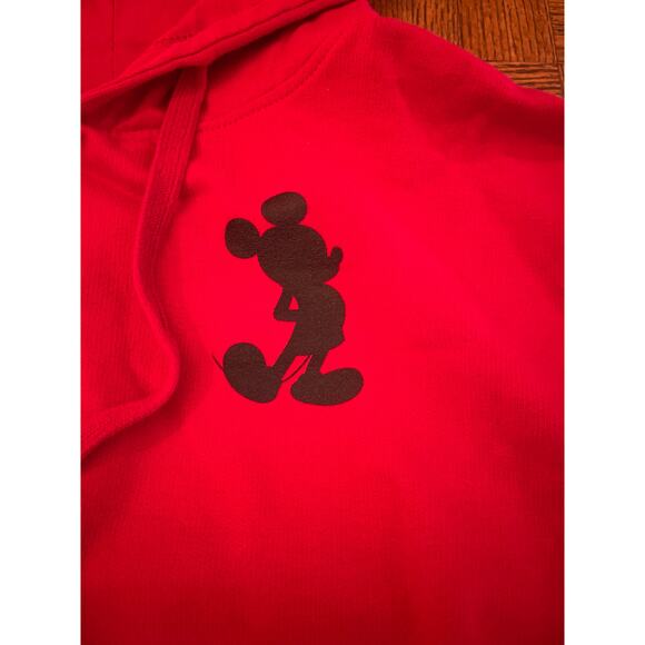 Disney Zuni red hoodie L - Picture 2 of 6